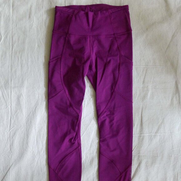 Lululemon Women 4 Outrun Tight - Picture 2 of 16